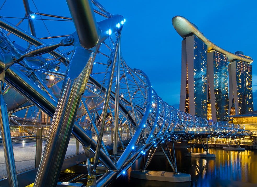 Helix Bridge Singapore