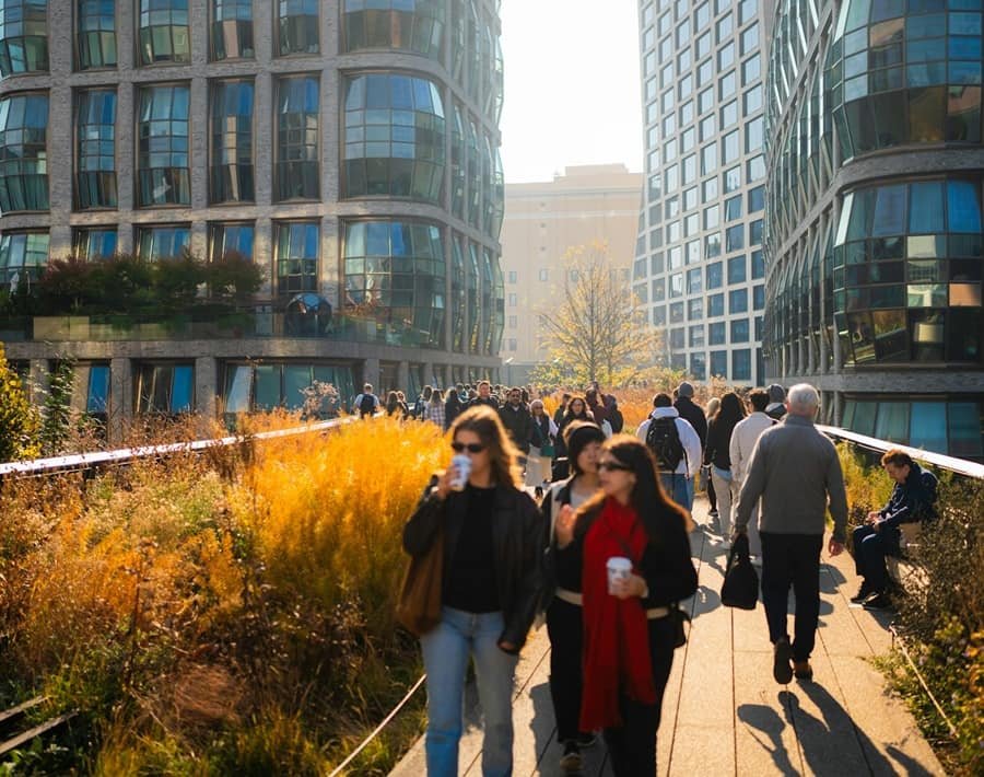 High Line in New York City, USA