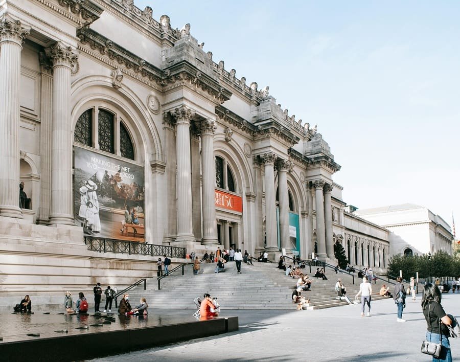 Metropolitan Museum of Art in New York City, USA