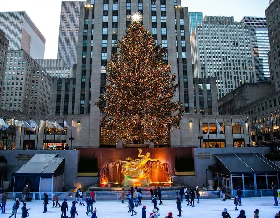 Rockefeller Center in New York City, USA
