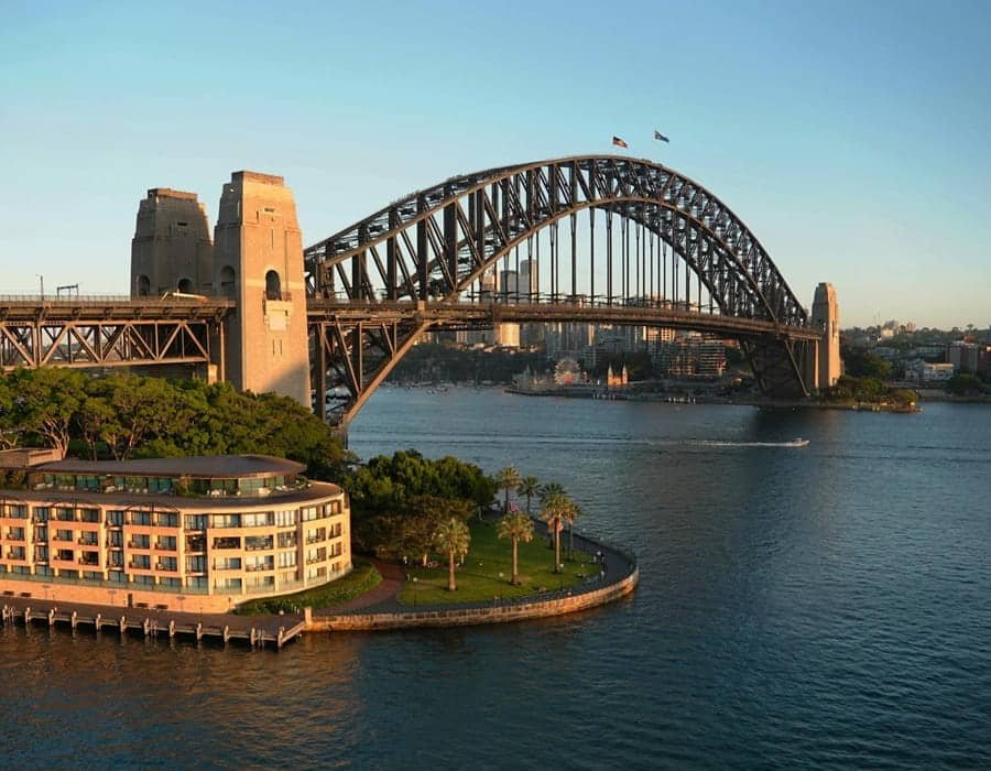 Sydney Harbour Bridge, Australia