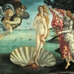 The Birth of Venus Painting