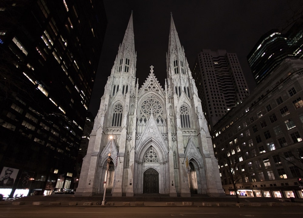 st patrick's cathedral nyc