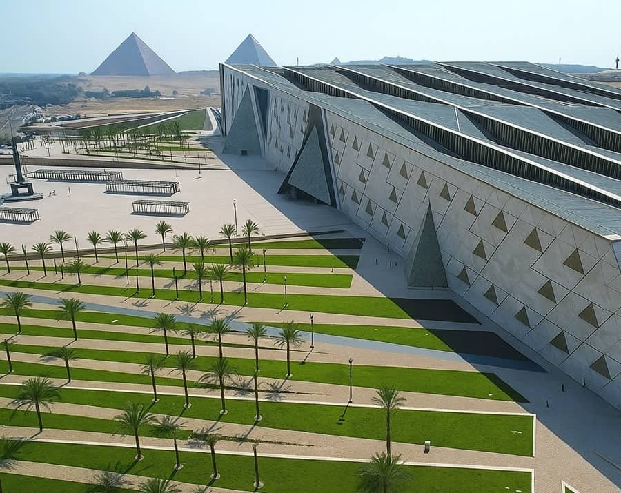 Grand Egyptian Museum (GEM)