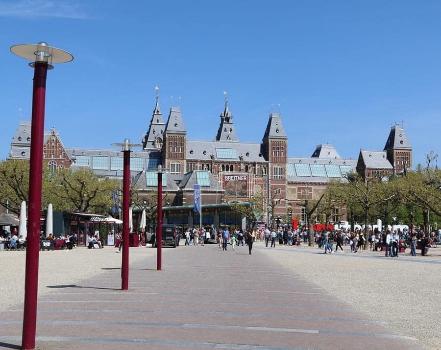 Rijksmuseum in Amsterdam, Netherlands