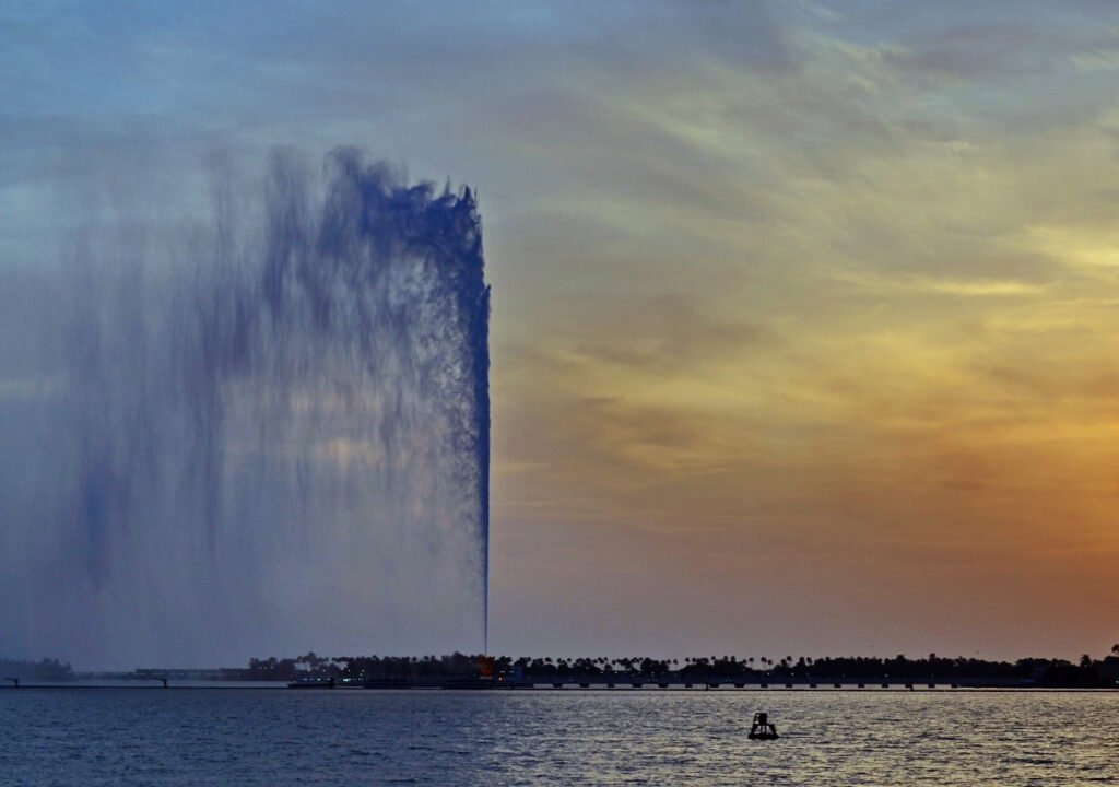 King Fahd’s Fountain, Jeddah, Saudi Arabia