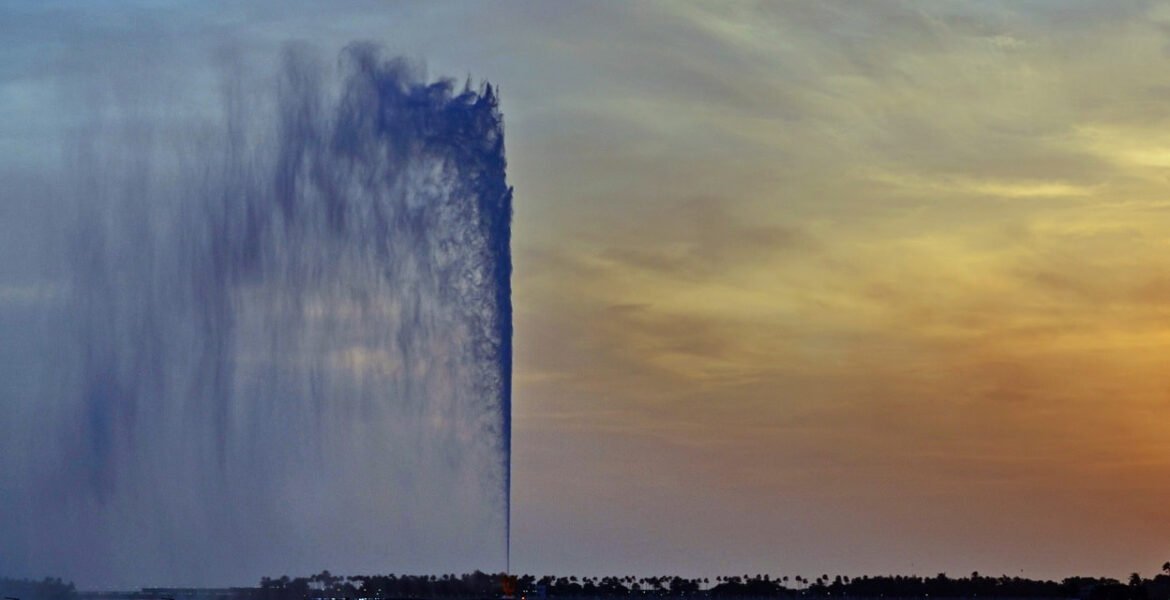 King Fahd’s Fountain, Jeddah, Saudi Arabia