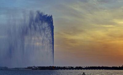 King Fahd’s Fountain, Jeddah, Saudi Arabia