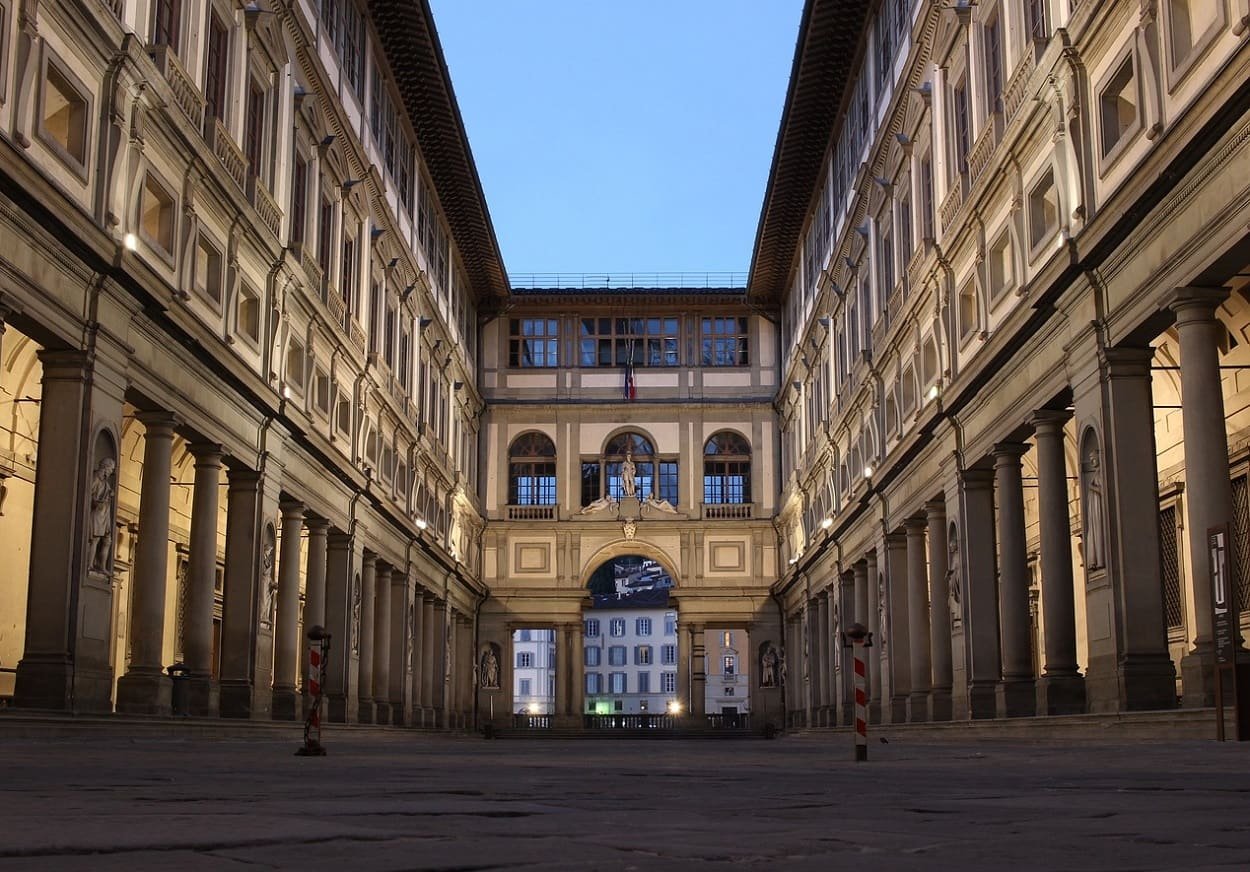 The Uffizi Gallery