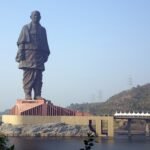 The Statue of Unity in Gujarat, India