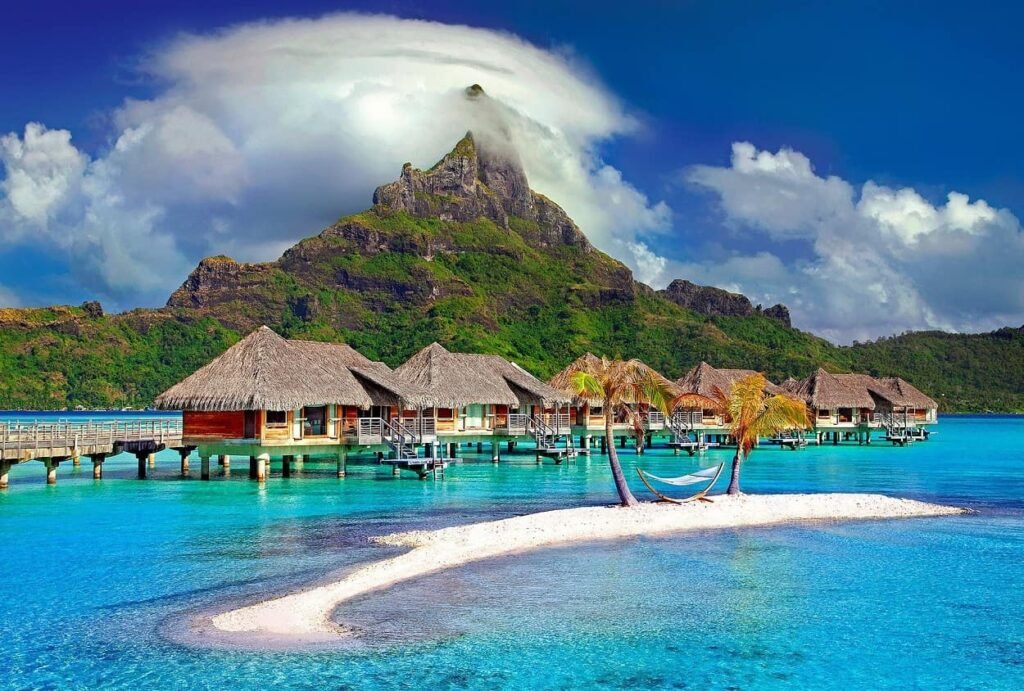 Beautiful Island Bora Bora, French Polynesia
