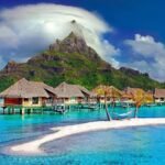 Beautiful Island Bora Bora, French Polynesia