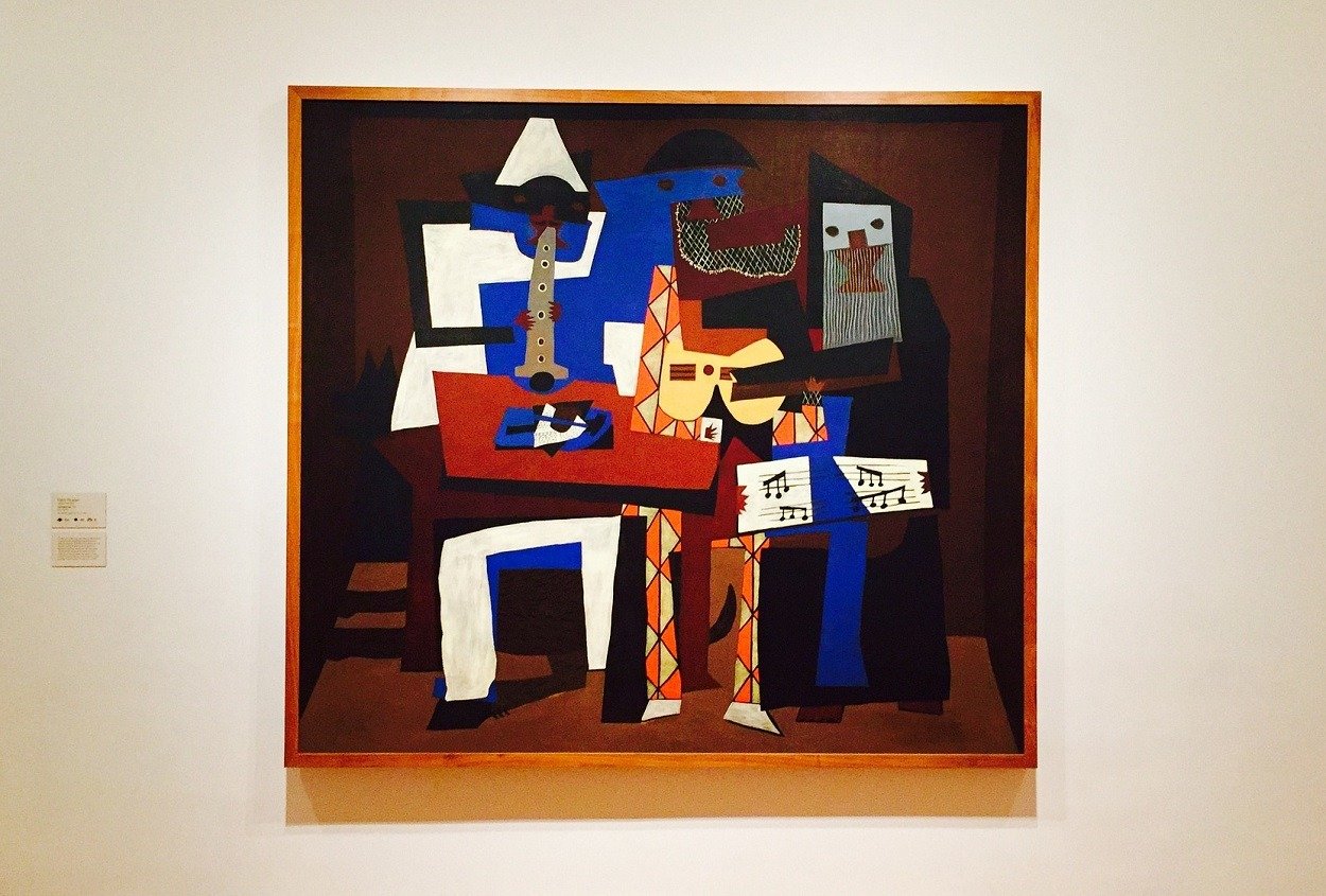 Beautiful Painting in Picasso Museum, Barcelona