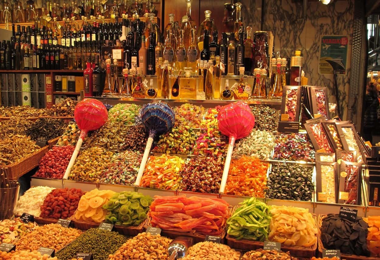 Beautiful Shop in La Rambla, Barcelona