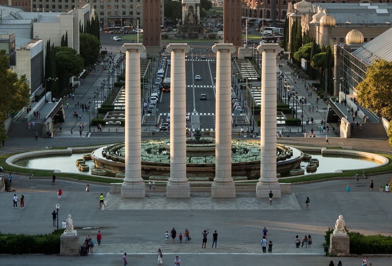 Magic Fountain of Montjuic, Barcelona