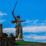 The Motherland Calls in Volgograd, Russia