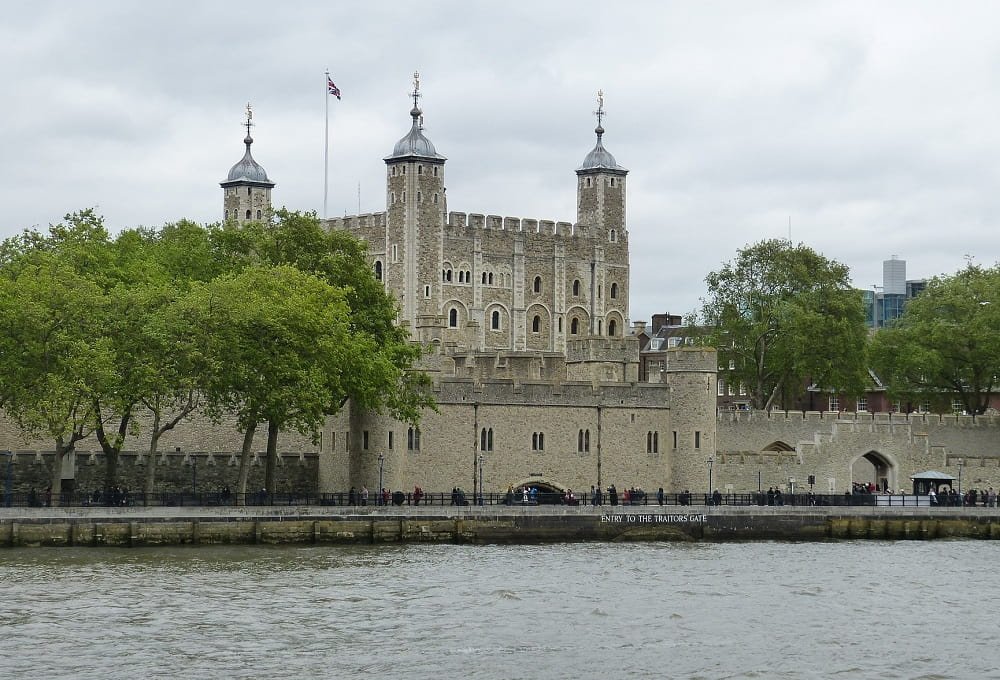 Beautiful Castle the Tower of London