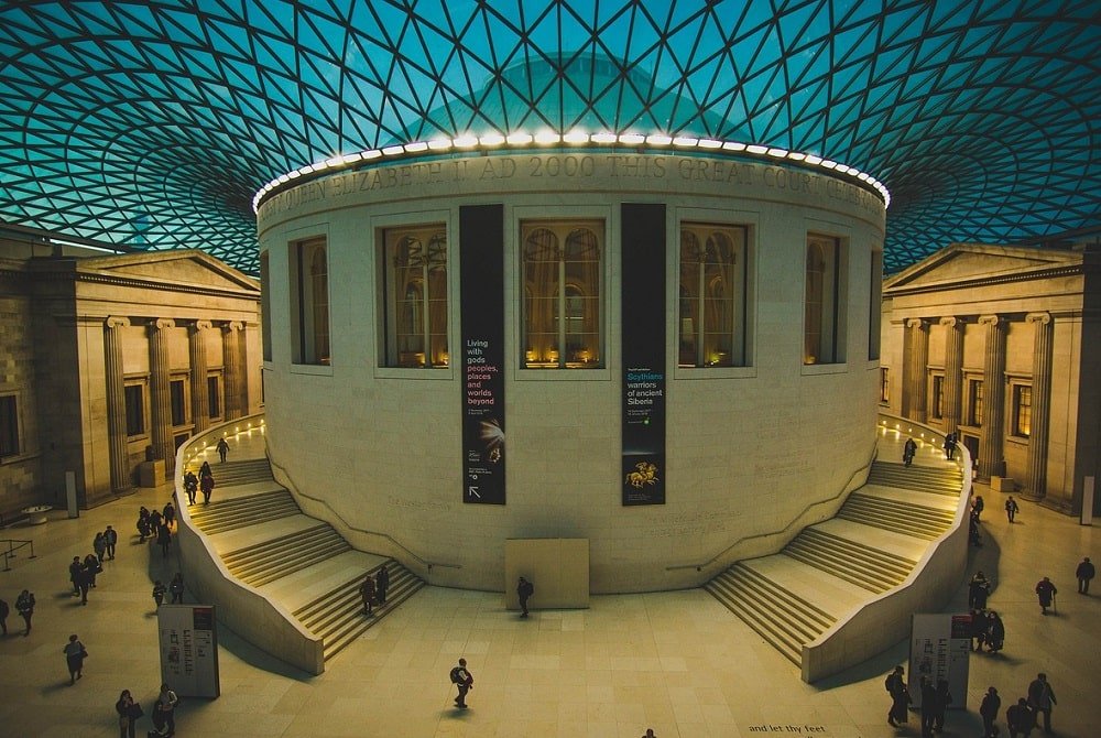 Great Court, The British Museum in London