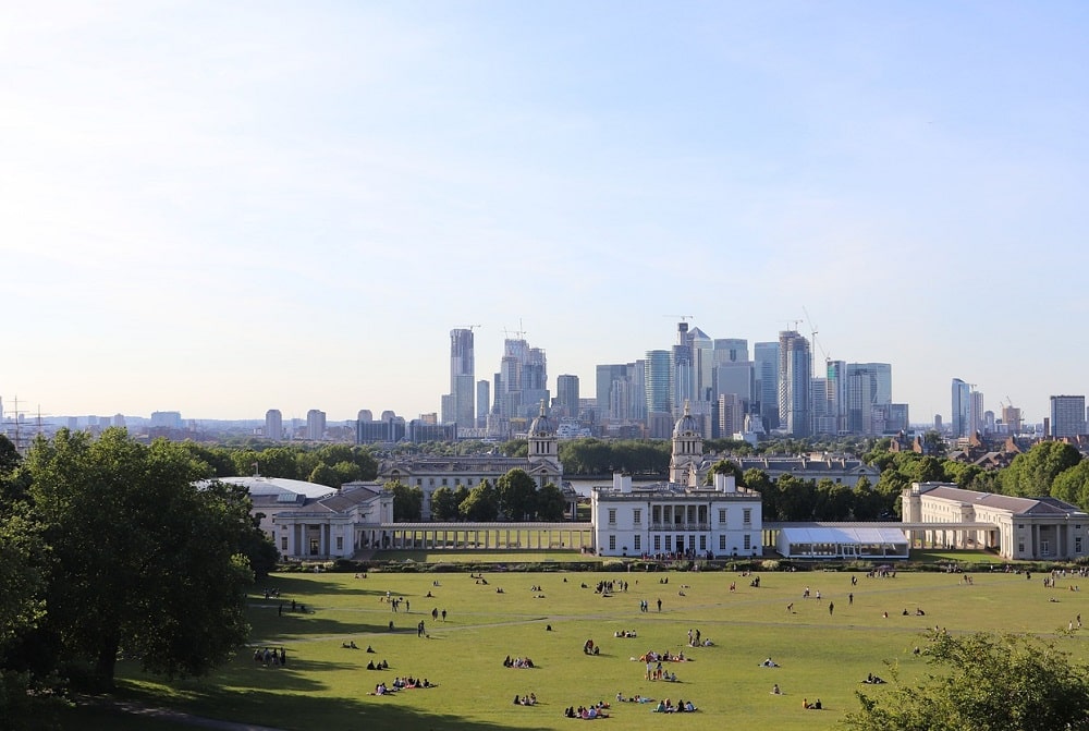Greenwich Park in London, England