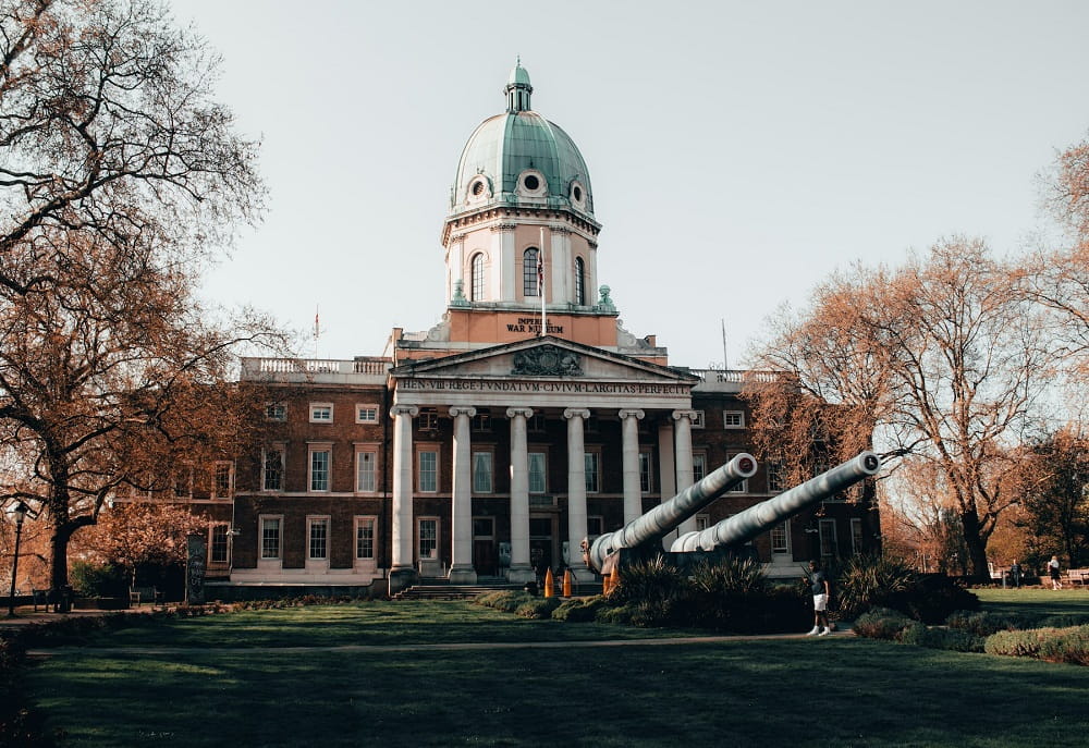 Imperial War Museum in London, England