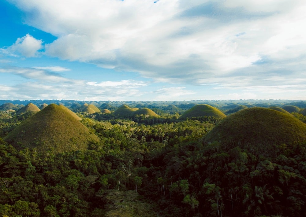 The Chocolate Hills, Philippines