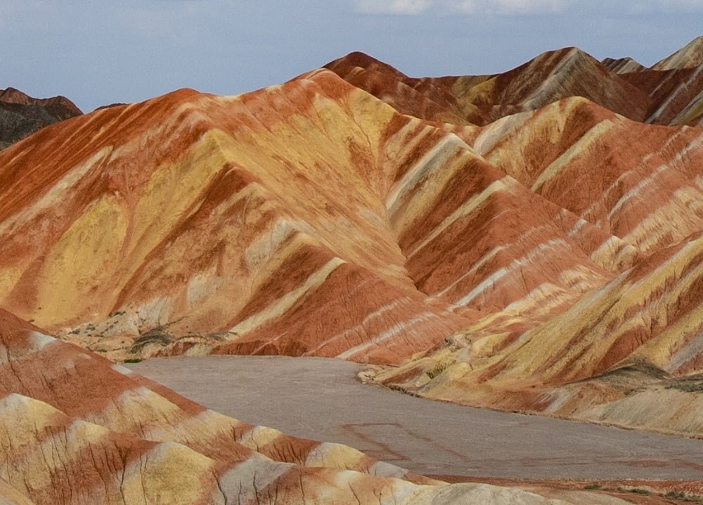 The Danxia Landform, China