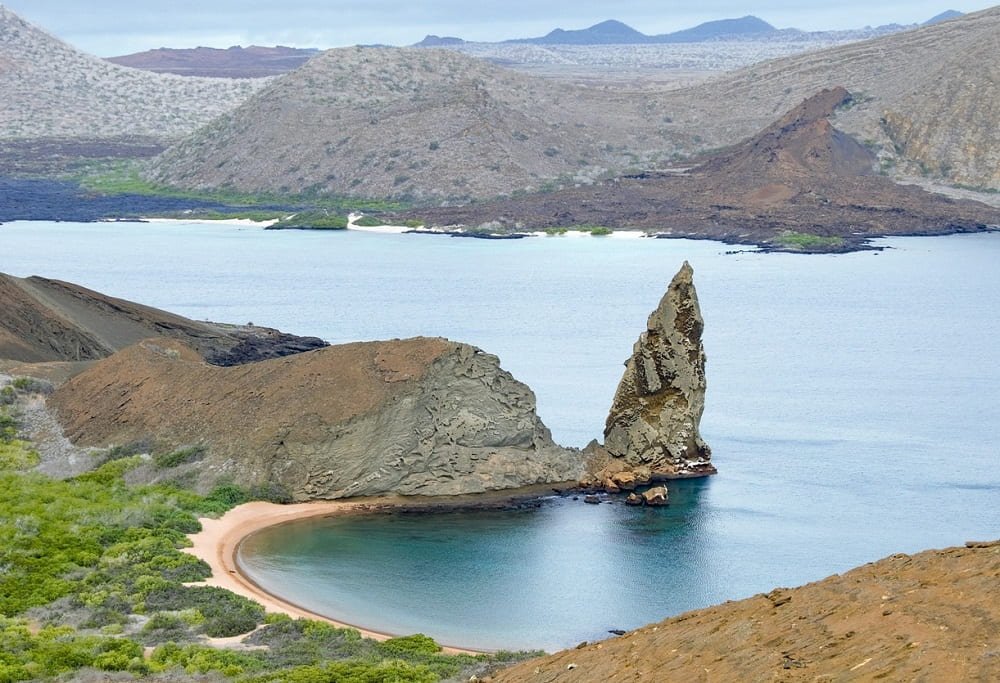 The Galapagos Islands in the Pacific Ocean