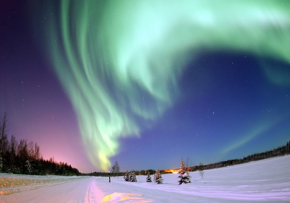 The Northern Lights, North Pole