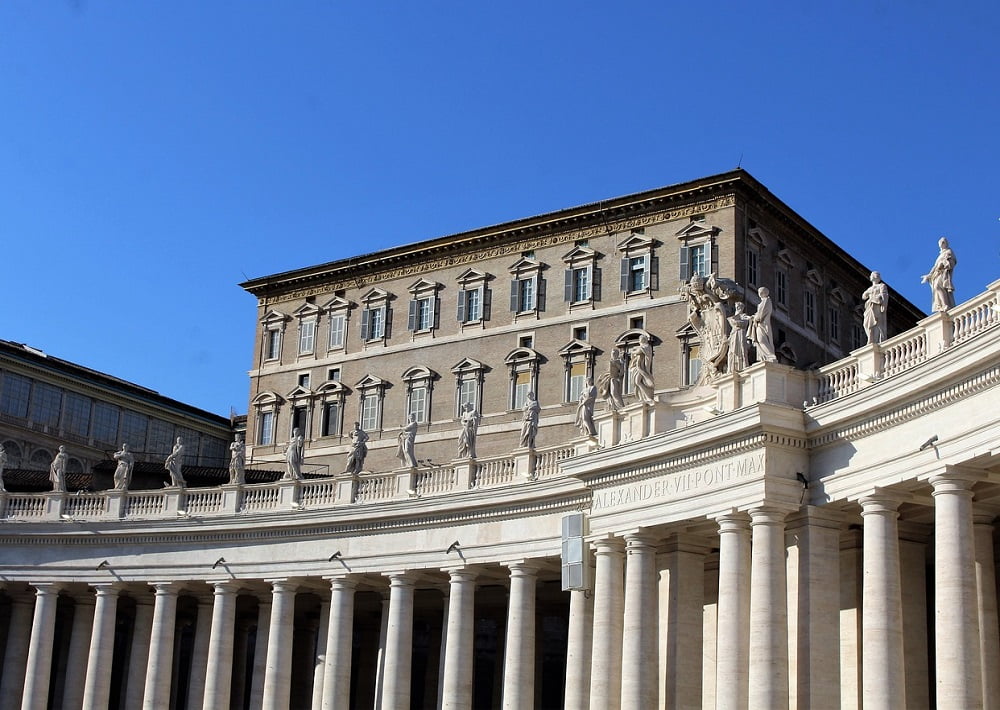 Apostolic Palacein Vatican City
