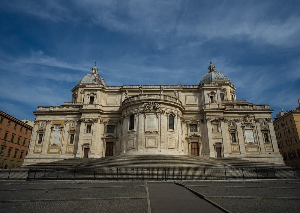 Basilica of Santa Maria Maggiore in Rome, Italy