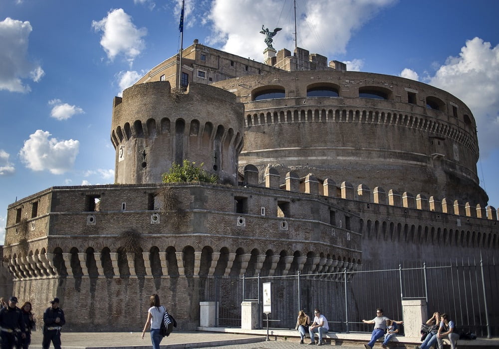 Castel Sant’Angelo in Rome, Italy