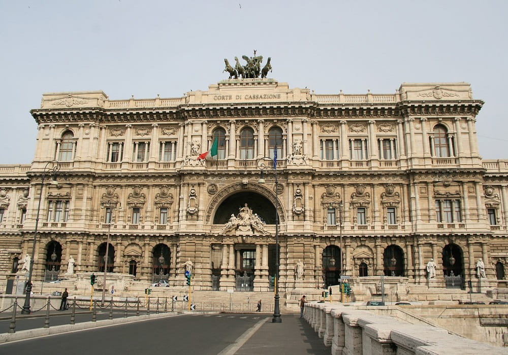 Corte Supreme di Cassazione in Rome, Italy