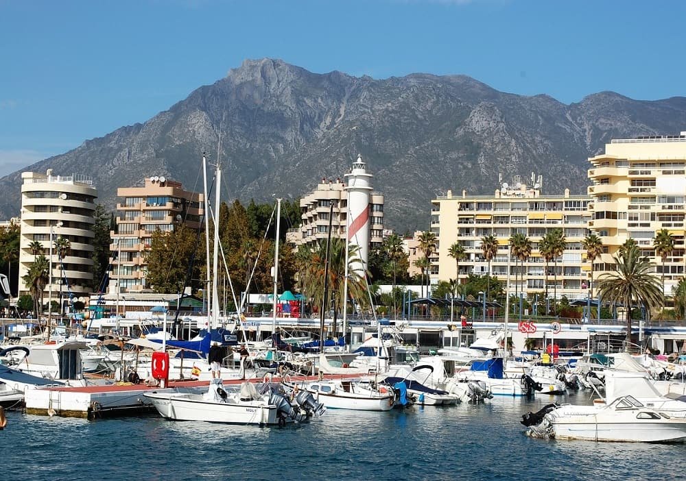 Costa del Sol in Spain