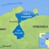 Gulf of Venezuela Map