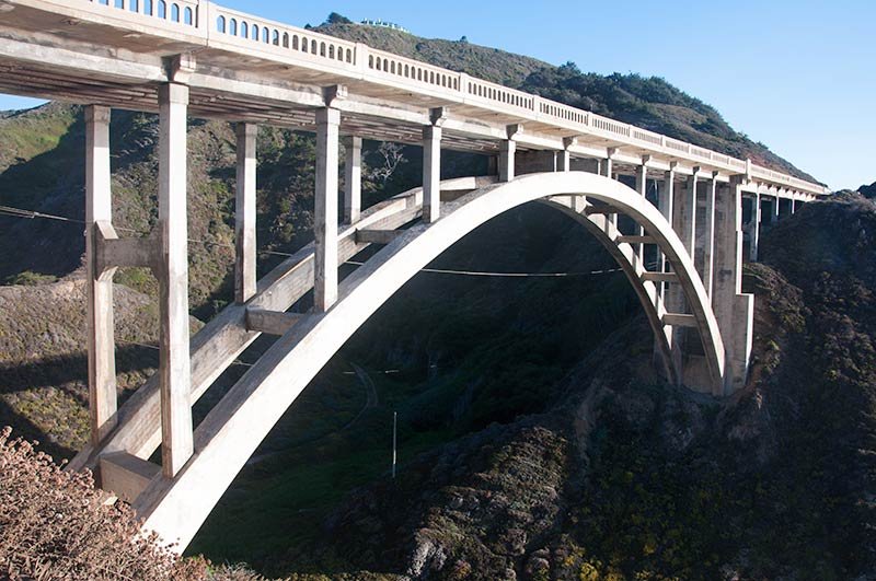 Rocky Creek Bridge, California