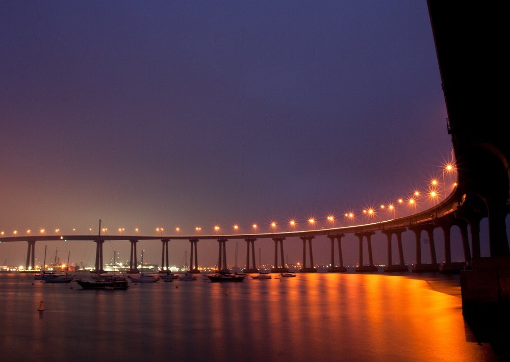 San Diego–Coronado Bridge, California