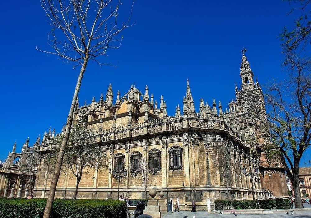 Seville Cathedral, Spain