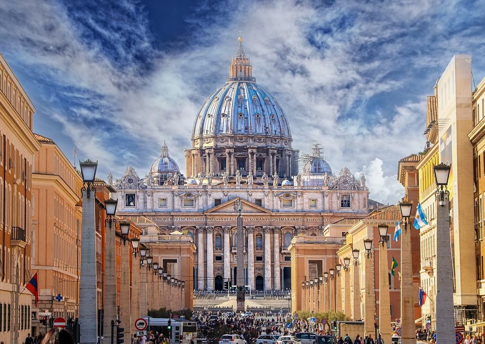 St Peter’s Basilica in Vatican City