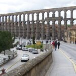 The Aqueduct of Segovia, Spain