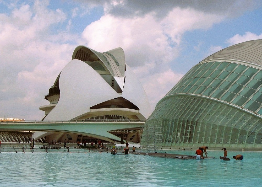 The City of Arts and Sciences, Spain