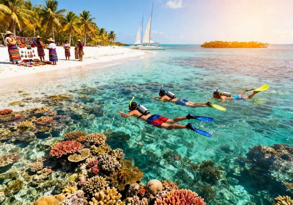 Tourism in the Gulf of Venezuela