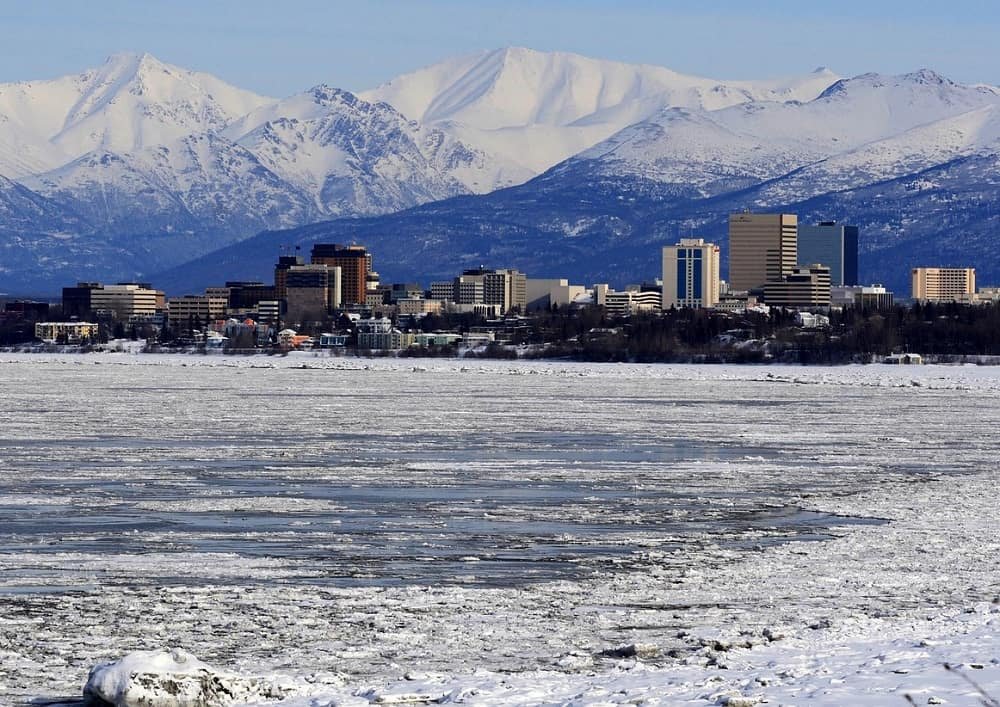 Anchorage in Alaska