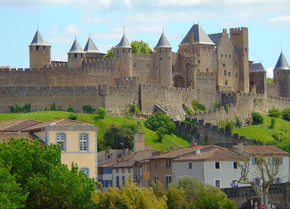 Château Comtal de Carcassonne: A Medieval Fortress