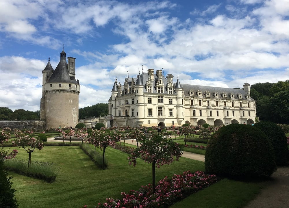 3) Château de Chenonceau The Jewel of the Loire Valley