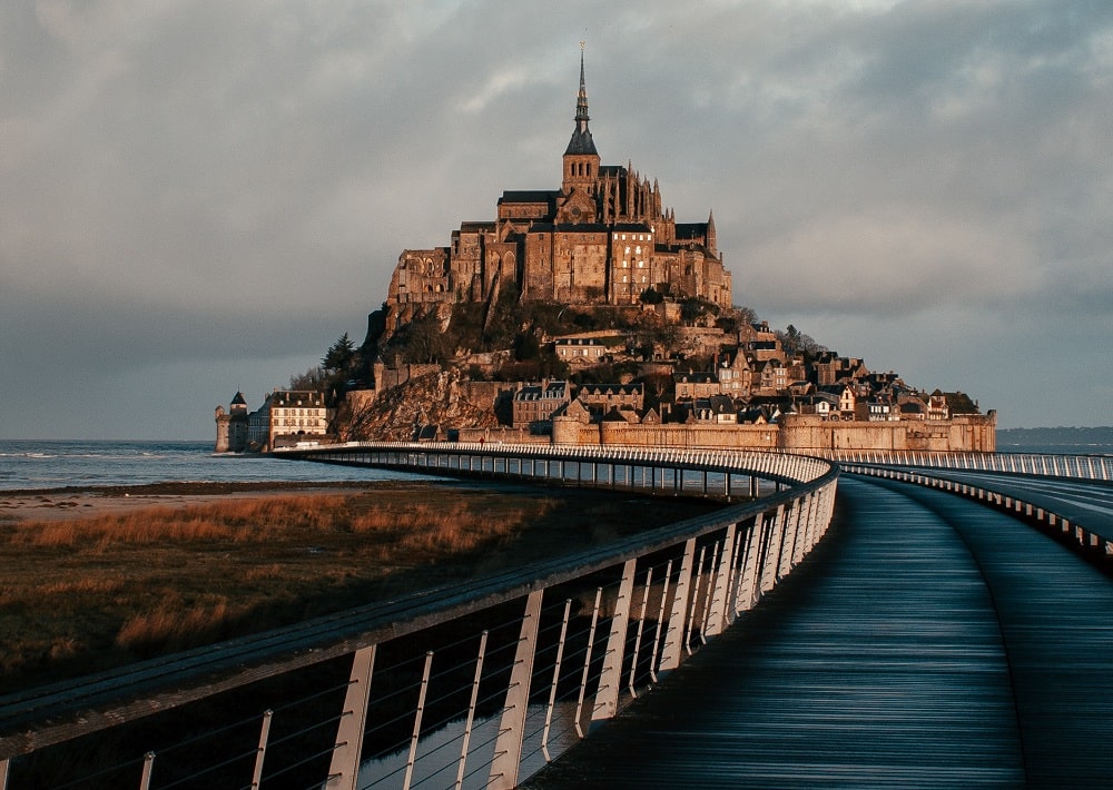 Mont Saint-Michel-A Gothic Wonder