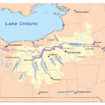 Finger Lakes New York Map