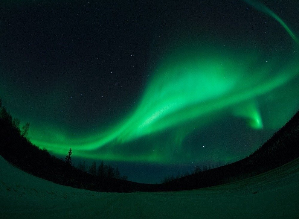 Northern Lights, Fairbanks in Alaska