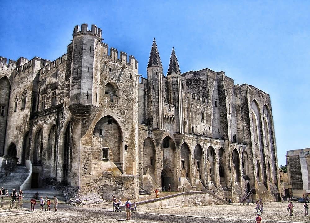 Palais des Papes The Majestic Palace of the Popes