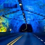 The Laerdal Tunnel in Norway