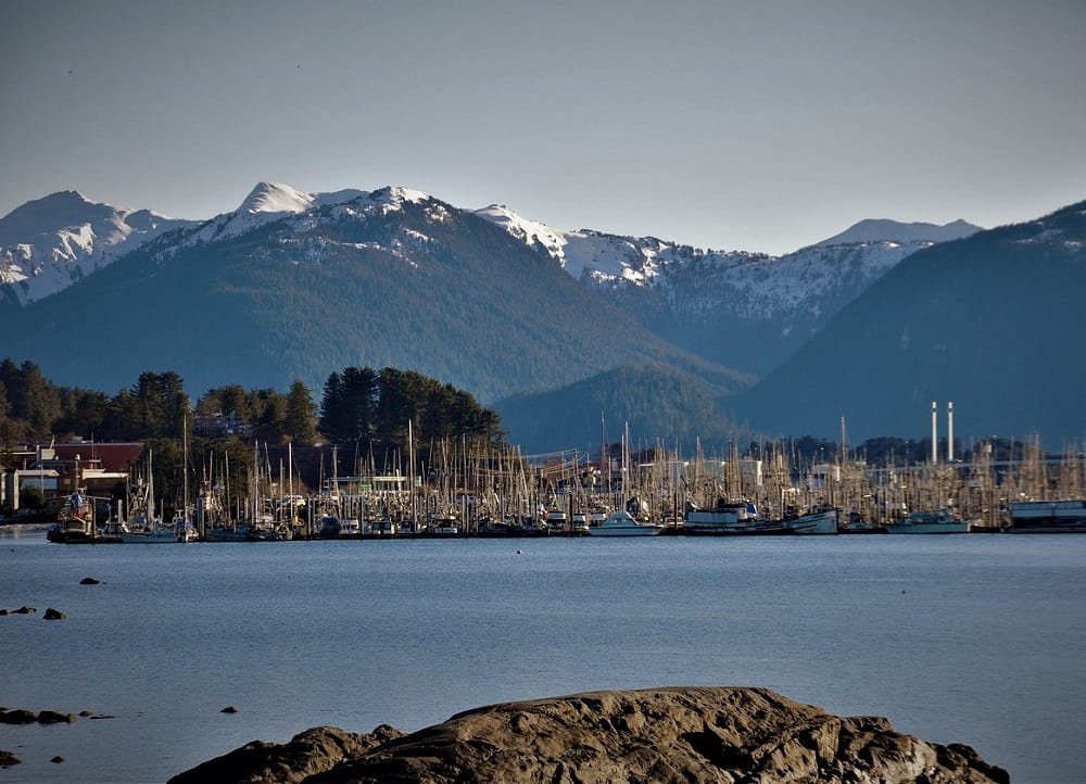 Thompson Harbor Sitka, Alaska